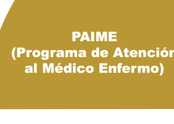 46 colegiados de la provincia fueron atendidos dentro del Programa de Atención al Médico Enfermo (PAIME) en 2022