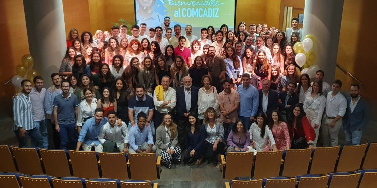 “Bienvenidos a la profesión más bonita, tan dura como ilusionante”