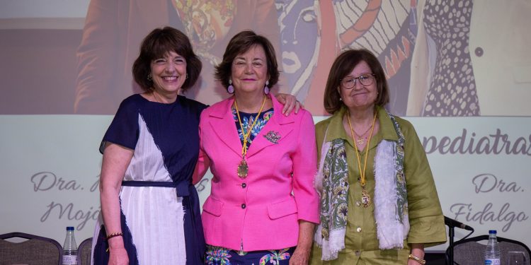 “Nuestro reto es superarnos y seguir luchando por la difusión de conocimientos para favorecer la salud de nuestros niños y nuestras niñas”