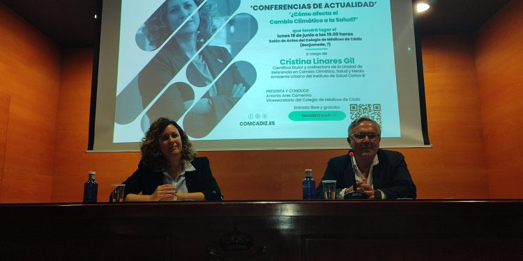 “Es especialmente importante combatir los riesgos del cambio climático desde el ámbito sanitario”