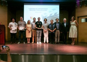 Los cortos ‘Papas fritas’ y ‘V.I.D.A.’,ganadores del I Certamen ‘Medicina y Final de la Vida’