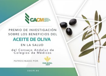 Convocado el Premio de investigación del Consejo Andaluz de Colegios de Médicos sobre los beneficios del Aceite de Oliva en la salud