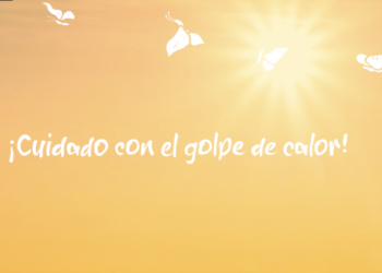 Activos en salud – ¡Cuidado con el golpe de calor!