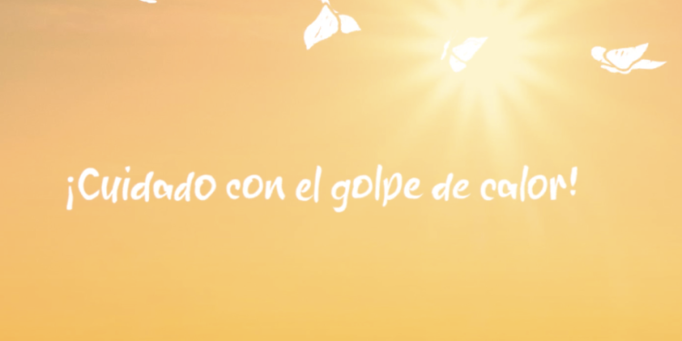 Activos en salud – ¡Cuidado con el golpe de calor!