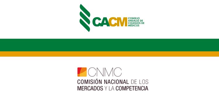 El Consejo Andaluz de Colegios de Médicos se reúne con la Comisión Nacional de los Mercados y la Competencia