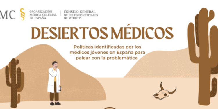 Los médicos jóvenes alertan del impacto de la desertificación médica para la cohesión territorial y acceso a servicios de salud en España