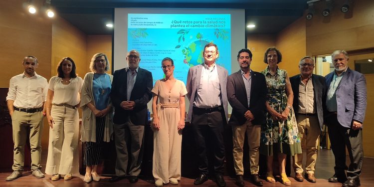 La profesión médica, por prestigio y reconocimiento, llamada a ser influenciadora ante el cambio climático