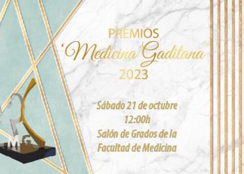 Los Dres. José Escribano Serrano, Ignacio Vinuesa Silva, José Vilches Troya y Antonio Amaya Vidal, Premios ‘Medicina Gaditana’ 2023, que concede el Colegio de Médicos de Cádiz (COMCADIZ)