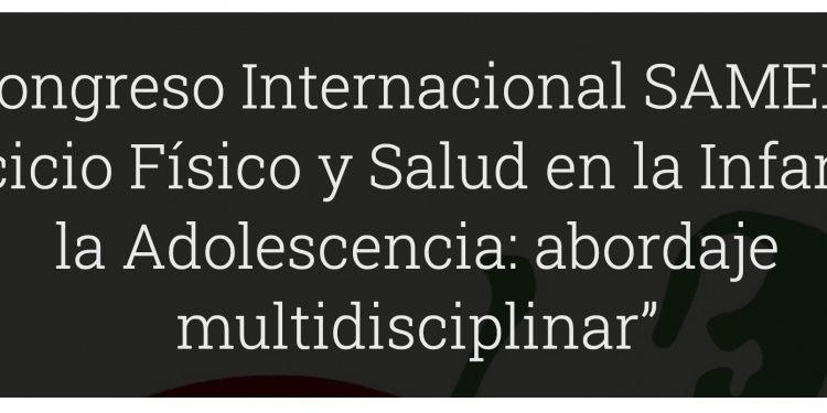 Córdoba acoge I Congreso Internacional SAMEDE, entre el 3 y el 4 de noviembre