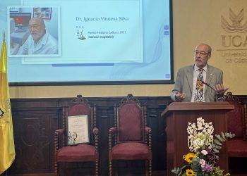 Dr. Ignacio Vinuesa, Premio Medicina Gaditana de Atención Hospitalaria: “Estoy muy agradecido a Cádiz por todo lo que me ha regalado”