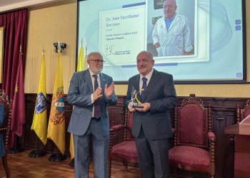 Dr. José Escribano, Premio Medicina Gaditana de Atención Primaria: “He tenido la inmensa suerte de caminar con insignes compañeros que han sido mis maestros”