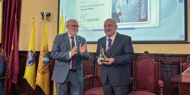 Dr. José Escribano, Premio Medicina Gaditana de Atención Primaria: “He tenido la inmensa suerte de caminar con insignes compañeros que han sido mis maestros”