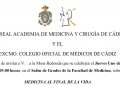 El Grupo de Trabajo ‘Medicina y Final de la Vida’ presenta el 1 de febrero sus líneas de acción en la Academia de Medicina ¡ACUDE!