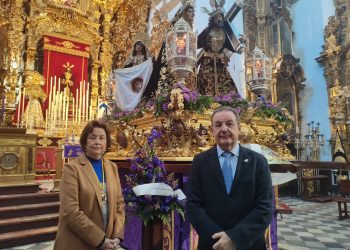 El COMCADIZ participa en el Vía Crucis ‘Sí a la vida, donar es luz de vida’