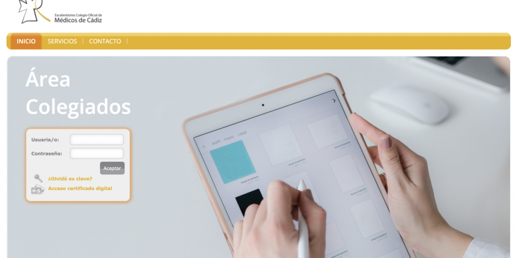 IMPORTANTE: MEJORAMOS LA SEGURIDAD: Renueva tus claves de acceso al Área Privada de la web del Colegio de Médicos