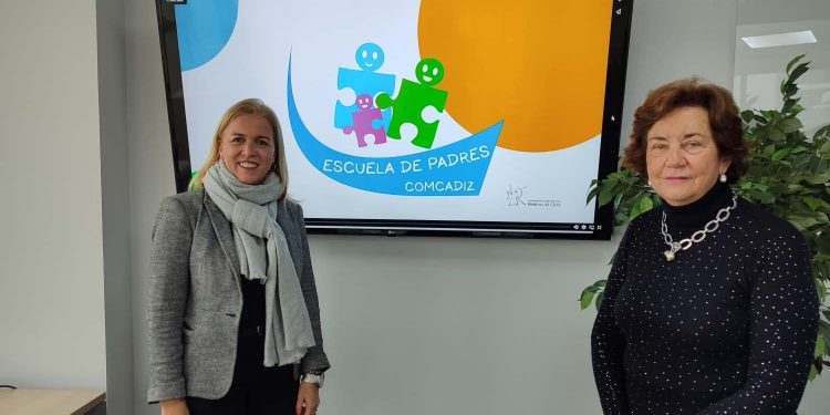 Colegio de Médicos y Delegación de Salud colaborarán para hacer llegar a la población las acciones divulgativas de la Escuela de Padres