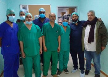 Retorno sanitario al Sahara con un programa de la SEORL-CCC y Fundación La Vicuña