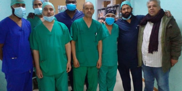 Retorno sanitario al Sahara con un programa de la SEORL-CCC y Fundación La Vicuña