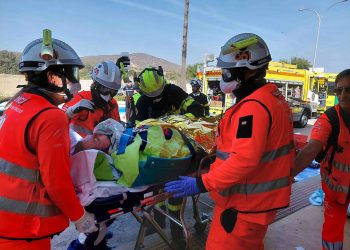 Los gaditanos valoran el servicio de emergencias sanitarias 061 del pasado año con 9,3 sobre 10