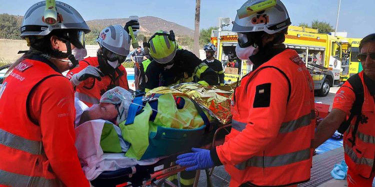 Los gaditanos valoran el servicio de emergencias sanitarias 061 del pasado año con 9,3 sobre 10