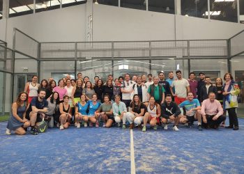 Récord de participación y camaradería en el VII Campeonato de Pádel del COMCADIZ