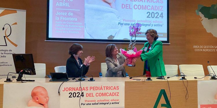 Clausuradas las XXI Jornadas Pediátricas del Colegio de Médicos, celebradas en Jerez y centradas en la prevención y en una salud integral y activa