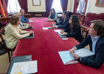 Primeros contactos con el Alcalde de Cádiz para informar sobre los avances de la nueva sede del Colegio de Médicos