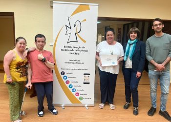 Donación del COMCADIZ a la Asociación Gaditana de Espina Bífida e Hidrocefalia