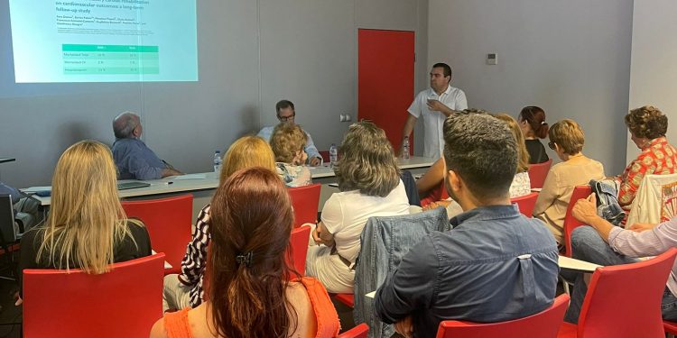 Celebrada en la Delegación del COMCADIZ en el Campo de Gibraltar la jornada ‘’Abordaje integral del paciente con Síndrome Coronario Agudo’