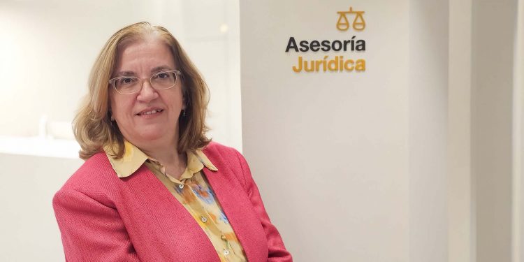 Beatriz Lago, nueva jefa de la Asesoría Jurídica del Colegio
