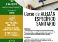Nueva edición de los cursos de Alemán específico Sanitario