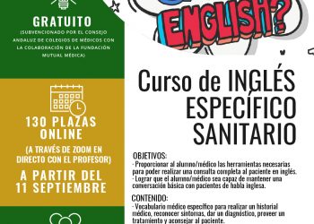 Vuelven los cursos de Inglés Sanitario