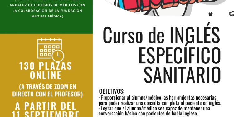 Vuelven los cursos de Inglés Sanitario