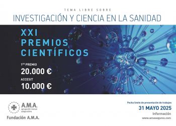 La Fundación A.M.A. convoca los XXI Premios Científicos