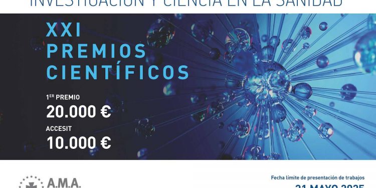 La Fundación A.M.A. convoca los XXI Premios Científicos