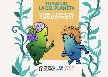 El Colegio de Médicos y la Diputación editan la guía ‘Tu salud, la del planeta’