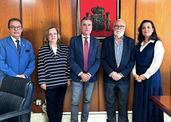 Agresiones e intrusismo, abordados en la reunión del Colegio de Médicos con el Fiscal Jefe de la provincia