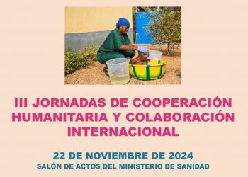 Asiste o sigue el 22 de noviembre la III Jornada de Cooperación Internacional y Colaboración Humanitaria, organizada por la SEDAR