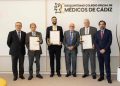 El Dr. Benítez Blanco, el INiBICA y Hospitales Pascual reciben los Premios Medicina Gaditana 2024 del Colegio de Médicos