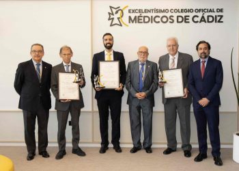 El Dr. Benítez Blanco, el INiBICA y Hospitales Pascual reciben los Premios Medicina Gaditana 2024 del Colegio de Médicos