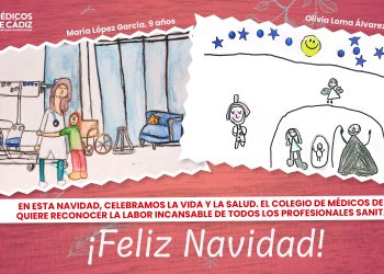 Felicitamos a las ganadoras del VIII Concurso de Dibujo Navideño del COMCADIZ