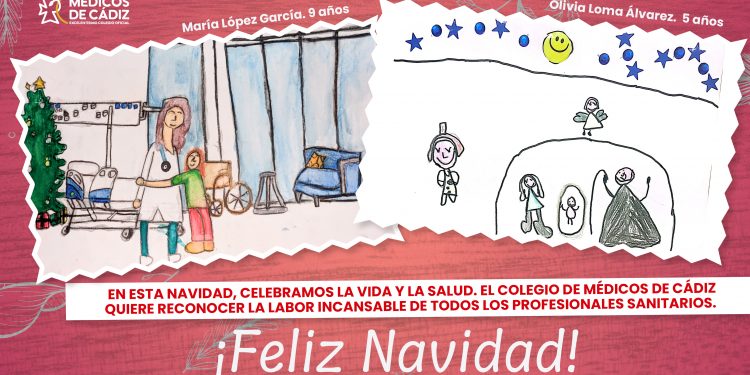 Felicitamos a las ganadoras del VIII Concurso de Dibujo Navideño del COMCADIZ