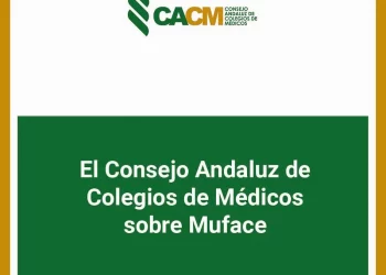 El Consejo Andaluz de Colegios de Médicos sobre Muface