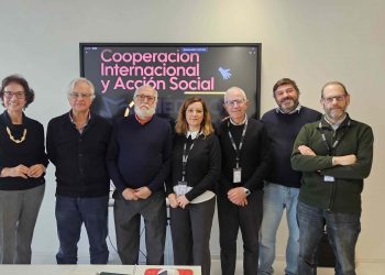 El Dr. Antonio Bascuñana se incorpora a la Sección de Cooperación Internacional y Acción Social del COMCADIZ