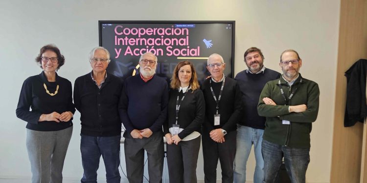 El Dr. Antonio Bascuñana se incorpora a la Sección de Cooperación Internacional y Acción Social del COMCADIZ