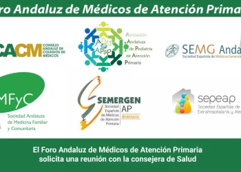 El Foro Andaluz de Médicos de Atención Primaria solicita una reunión con la consejera de Salud