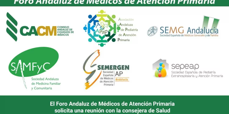 El Foro Andaluz de Médicos de Atención Primaria solicita una reunión con la consejera de Salud