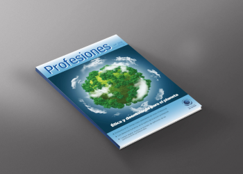 Unión Profesional publica el último número de su revista en 2024, ‘Ética y deontología para el planeta’