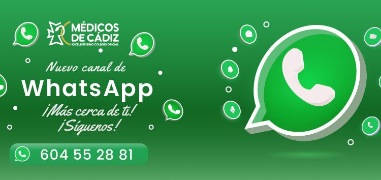 ¡Más cerca de ti! El COMCADIZ inaugura su Canal de Whatsapp
