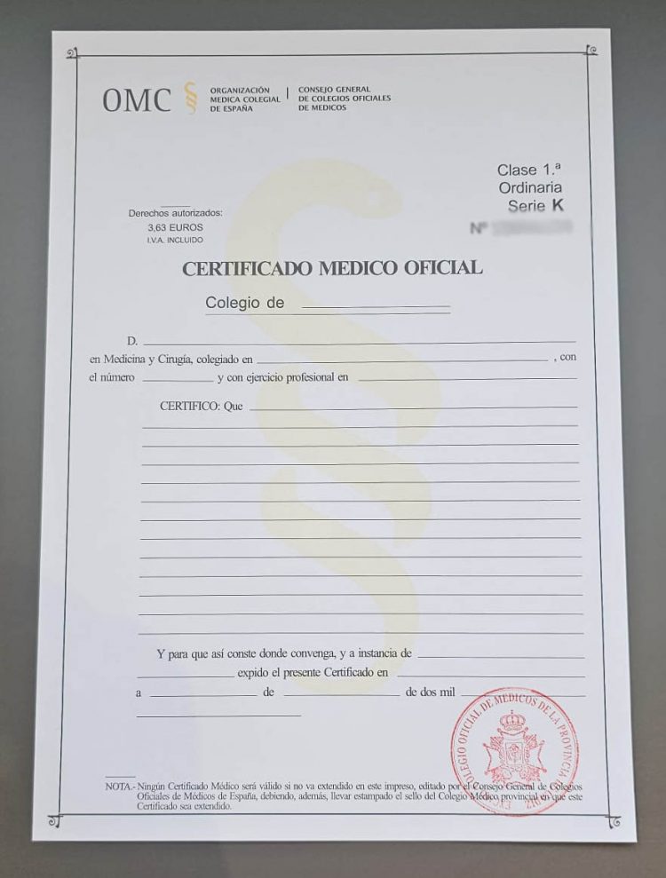 ALERTA: NO CERTIFIQUES SI NO ES CON EL MODELO OFICIAL
